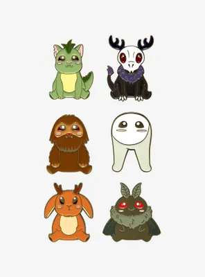 Cuddly Cryptids Blind Box Enamel Pin - BoxLunch Exclusive