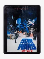 Star Wars A New Hope Poster Throw Blanket