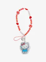 Sanrio Hello Kitty Beaded Phone Wristlet
