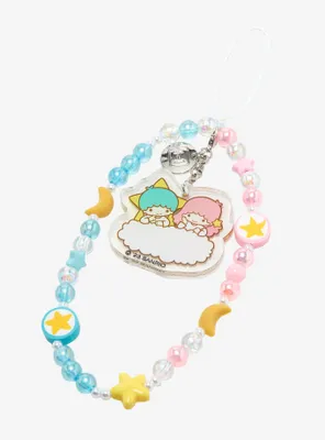 Sanrio Little Twin Stars Beaded Phone Wristlet