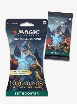 Magic: The Gathering: Universes Beyond The Lord of the Rings: Tales of the Middle-Earth Set Booster Pack