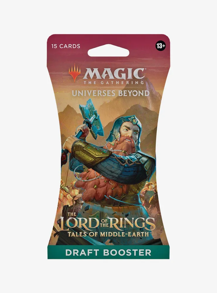 Magic: The Gathering - The Lord of the Rings - Tales of Middle-Earth -  Draft Booster Box (On Sale)