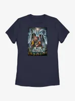 Star Wars: Visions The Stars Poster Womens T-Shirt