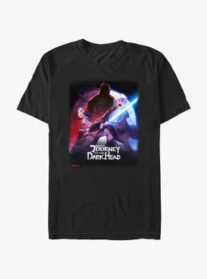 Star Wars: Visions Journey To The Dark Head Poster T-Shirt