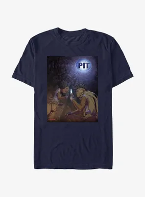 Star Wars: Visions The Pit Poster T-Shirt