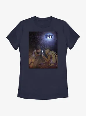 Star Wars: Visions The Pit Poster Womens T-Shirt