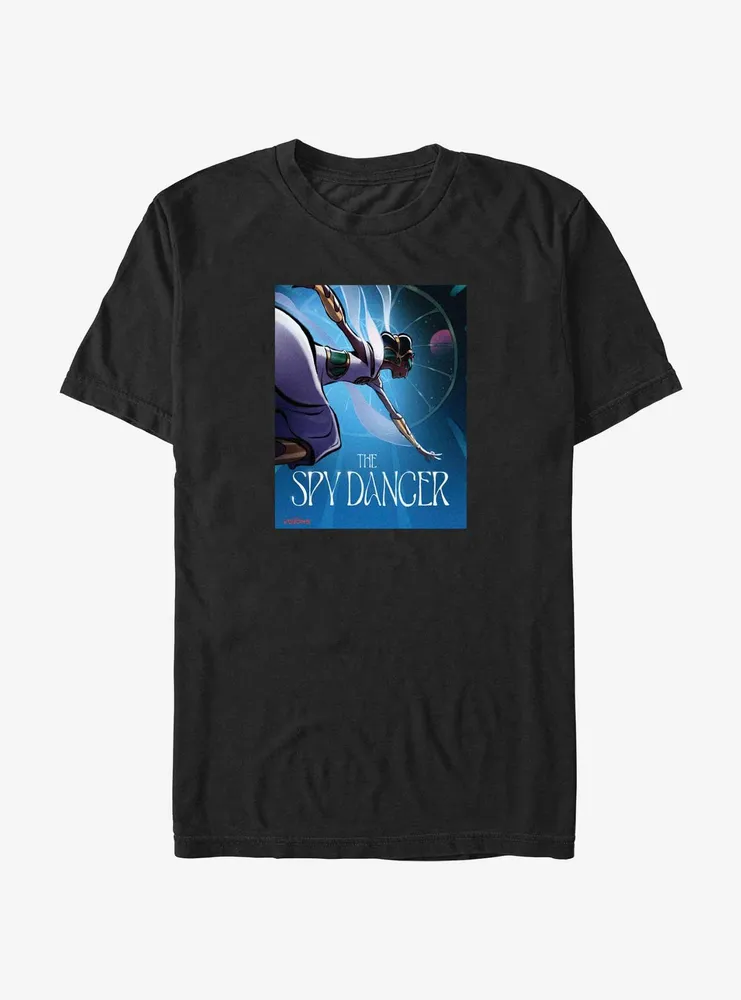 Star Wars: Visions The Spy Dancer Poster T-Shirt