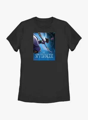 Star Wars: Visions The Spy Dancer Poster Womens T-Shirt