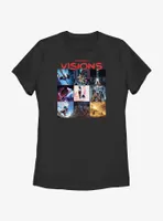 Star Wars: Visions Boxup Womens T-Shirt