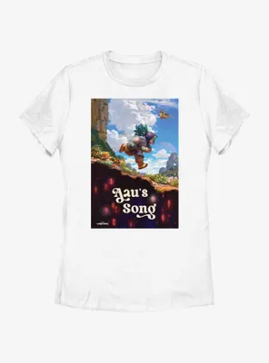 Star Wars: Visions Aau's Song Poster Womens T-Shirt