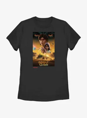 Star Wars: Visions The Bandits of Golak Poster Womens T-Shirt