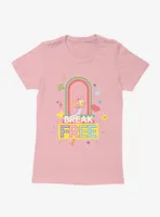 Looney Tunes Tweety Bird Break Free Womens T-Shirt