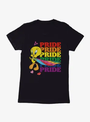 Looney Tunes Tweety Bird Pride Cape Womens T-Shirt