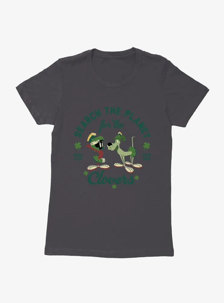 Looney Tunes Search For Clovers Womens T-Shirt