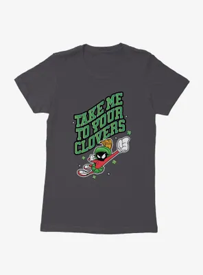 Looney Tunes Take Me To Clovers Womens T-Shirt