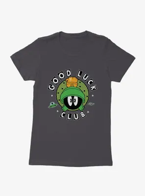 Looney Tunes Marvin Good Luck Club Womens T-Shirt