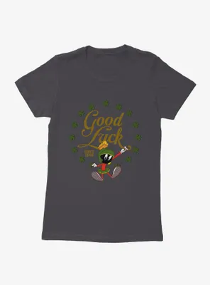 Looney Tunes Marvin Good Luck Womens T-Shirt