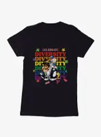 Looney Tunes Celebrate Diversity Womens T-Shirt