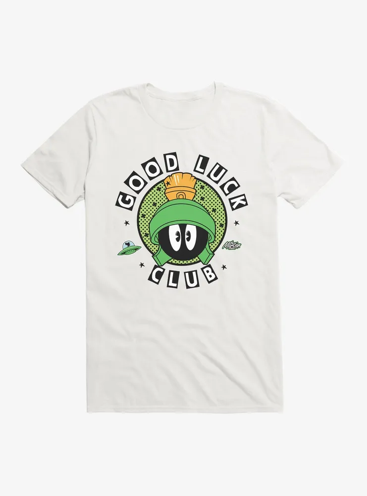 Looney Tunes Marvin Good Luck Club T-Shirt