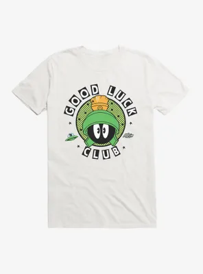 Looney Tunes Marvin Good Luck Club T-Shirt