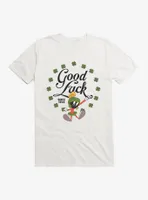 Looney Tunes Marvin Good Luck T-Shirt