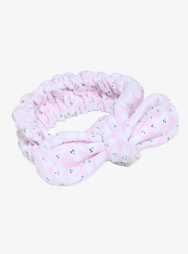 Pink Ghost Spa Headband