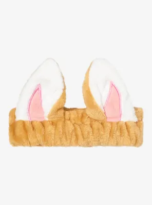 Fox Ears Spa Headband