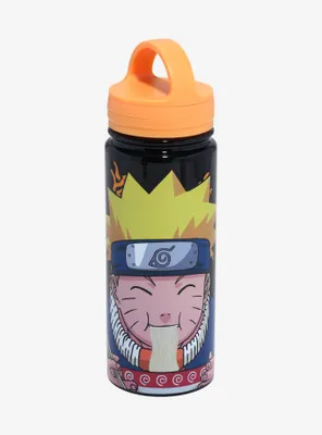 Naruto Shippuden Ramen Metal Water Bottle