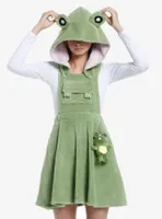 Frog Cosplay Hooded Skirtall