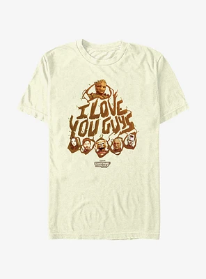 Guardians Of The Galaxy Vol. 3 Love You Guys T-Shirt