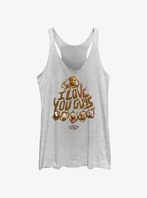 Guardians Of The Galaxy Vol. 3 Love You Guys Girls Tank