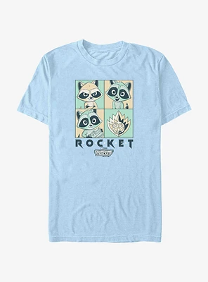 Guardians Of The Galaxy Vol. 3 Rocket Boxes T-Shirt
