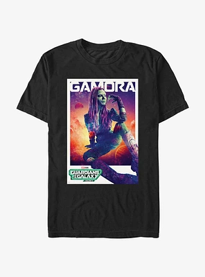 Guardians Of The Galaxy Vol. 3 Gamora Poster T-Shirt