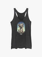 Guardians Of The Galaxy Vol. 3 Rocket Frame Girls Tank