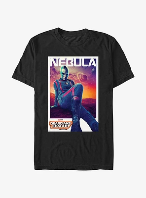 Guardians Of The Galaxy Vol. 3 Nebula Poster T-Shirt