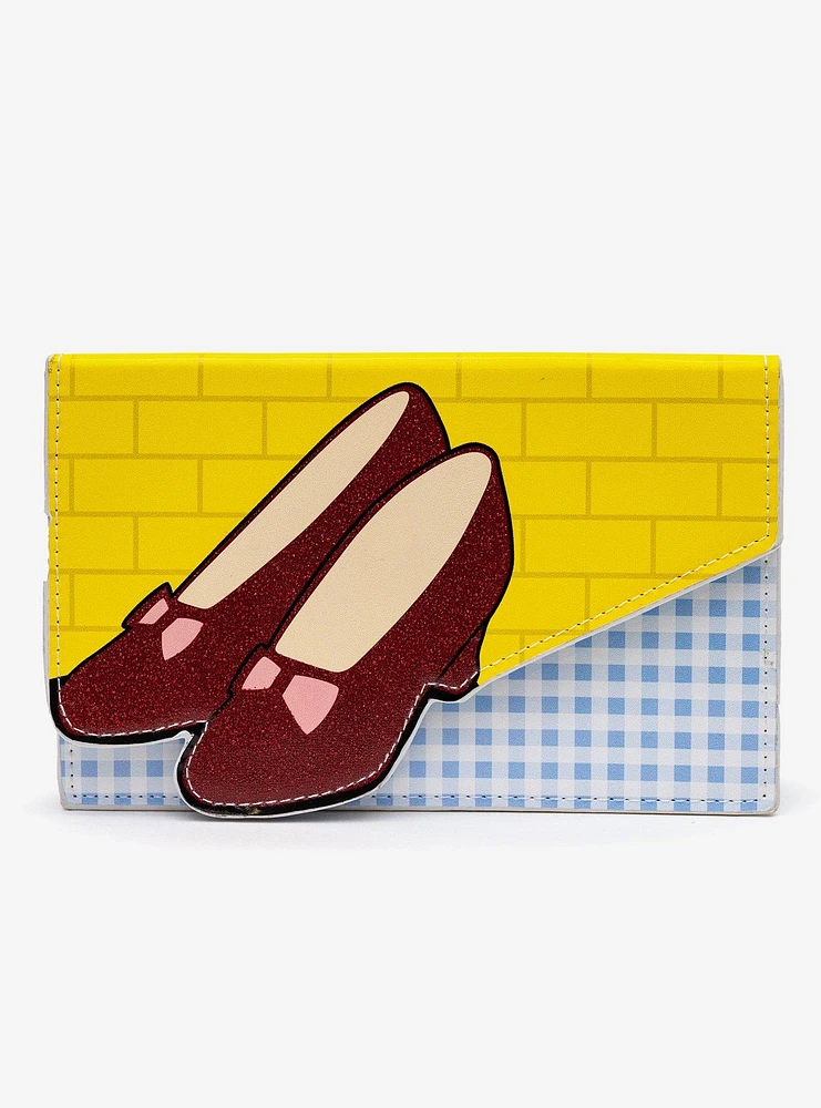 The Wizard of Oz Dorothy's Ruby Slippers Wallet