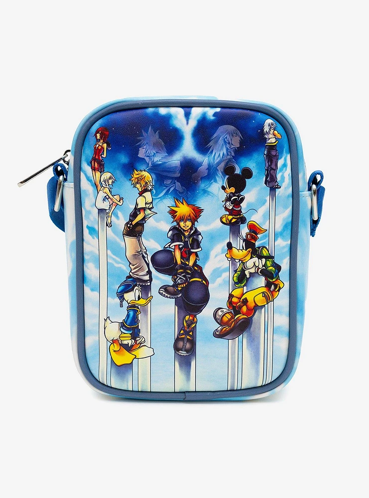 Disney Kingdom Hearts Group Pose Crossbody Bag