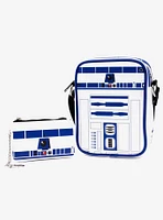 Star Wars R2-D2 Droid Crossbody Bag and Wallet