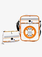 Star Wars BB-8 Droid Crossbody Bag and Wallet