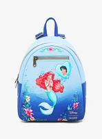 Loungefly Disney The Little Mermaid Ariel Daydreaming Mini Backpack