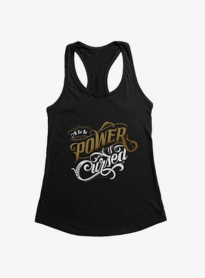 The Cruel Prince Sinister Enchantment Collection: All Power Is Cursed Girls Tank