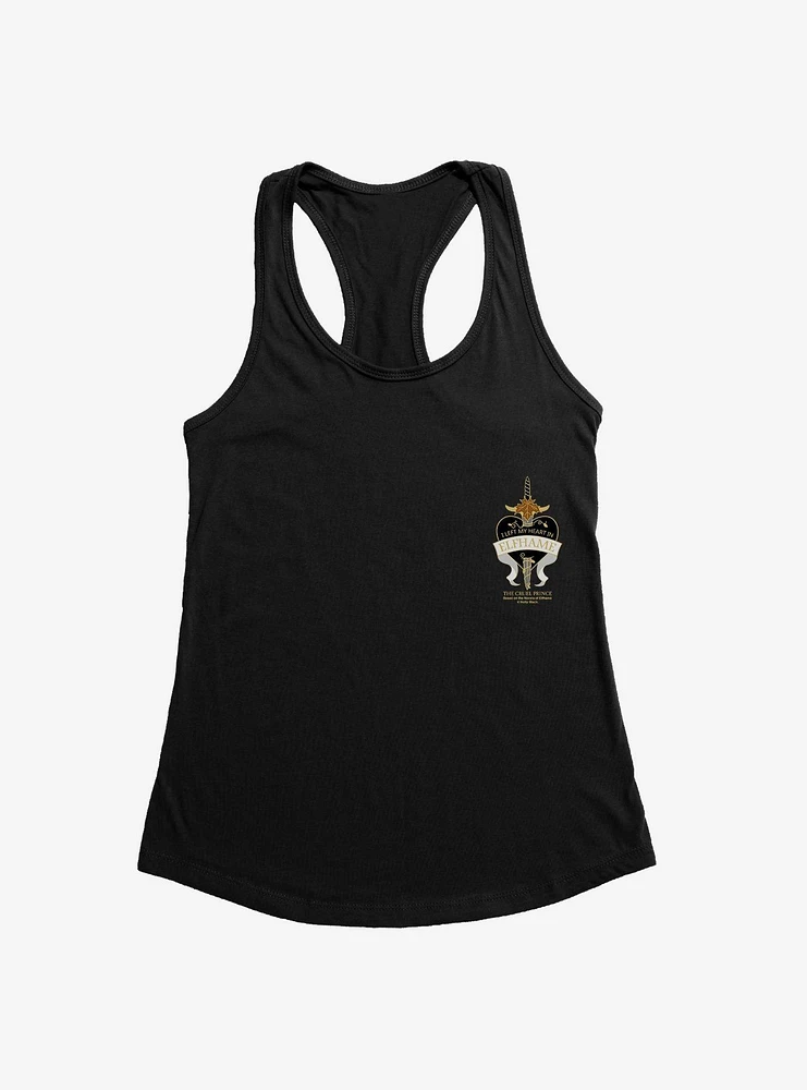 The Cruel Prince Sinister Enchantment Collection: Left My Heart Elfhame Girls Tank