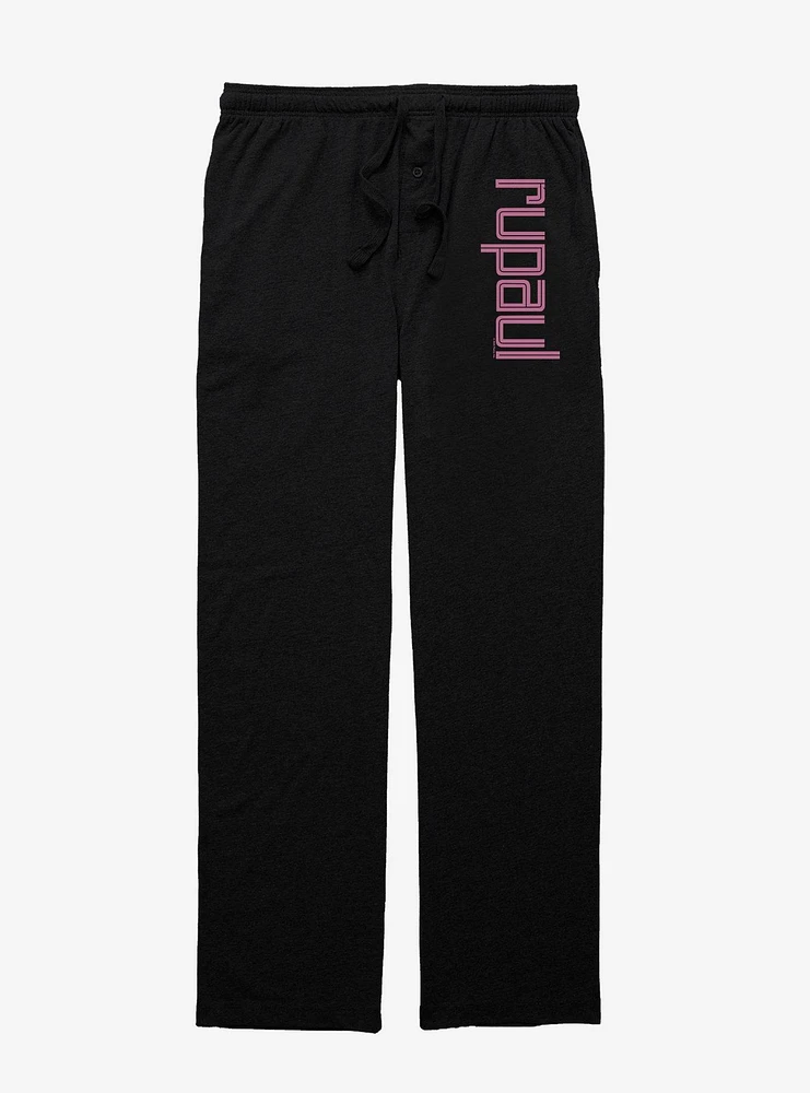 Ru Paul Logo Pajama Pants