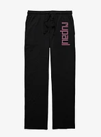 Ru Paul Logo Pajama Pants