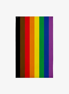 Pride Rainbow All-Over Print Flag