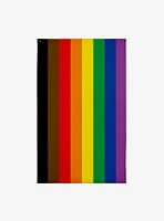 Pride Rainbow All-Over Print Flag
