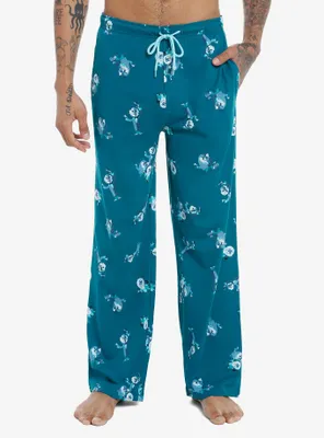 Haunted Mansion Hitchhiking Ghosts Allover Print Lounge Pants