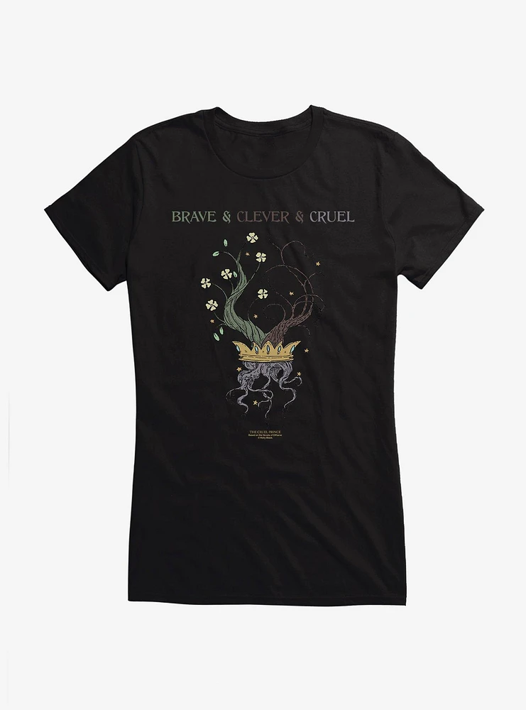 The Cruel Prince Sinister Enchantment Collection: Brave Clever Girls T-Shirt