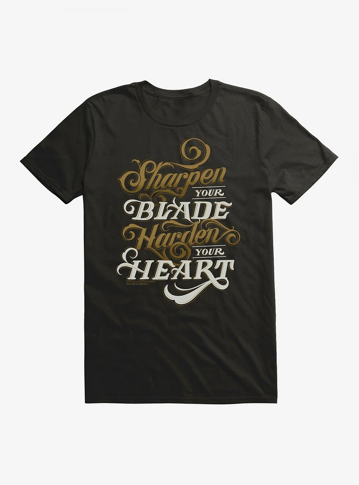 The Cruel Prince Sinister Enchantment Collection: Sharpen Your Blade T-Shirt