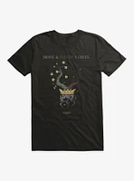 The Cruel Prince Sinister Enchantment Collection: Brave Clever T-Shirt